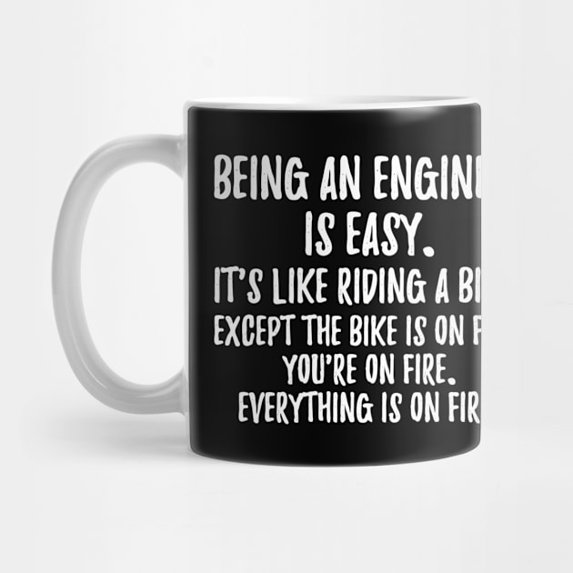 Being an Engineer by IndigoPine